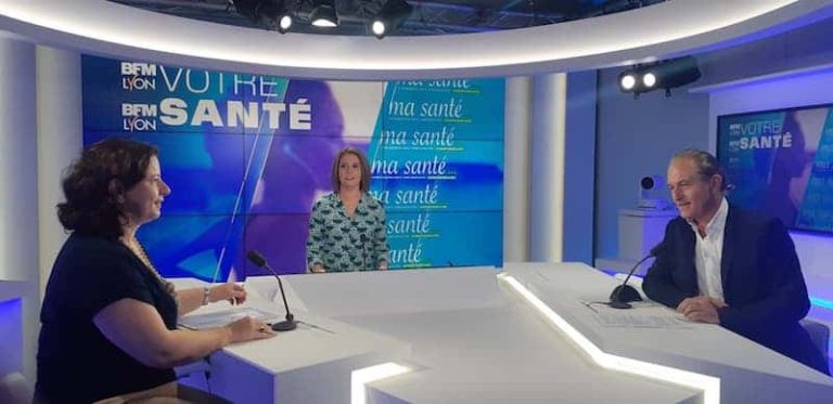 Emmanuelle lafoux, directrice CPAM du Rhône, sur BFM