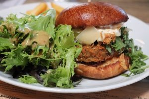 burger végétarien