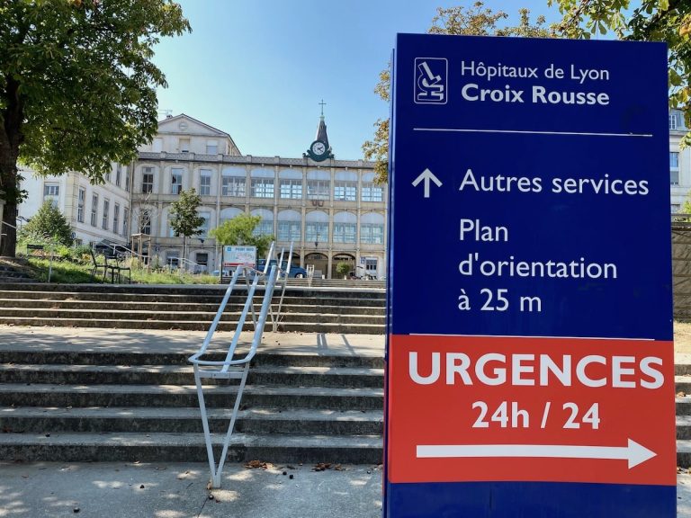hôpital croix-rousse covid P.Auclair