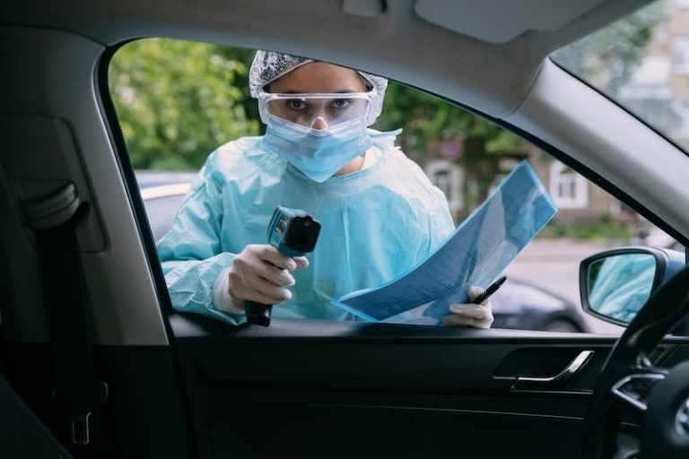 Reprise épidémie Covid-19 à Lyon