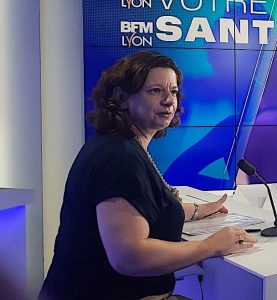 Emmanuelle Lafoux CPAM rhône