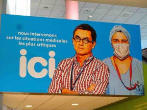 coronavirus déprogrammation hôpital lyon