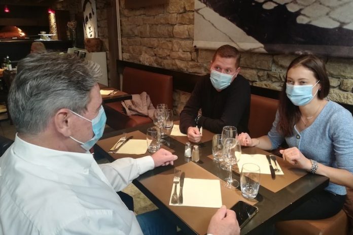 restaurants lyon sous surveillance à cause de l'épidémie de Covid-19