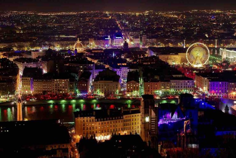 Lyon Fête des Lumières annulation