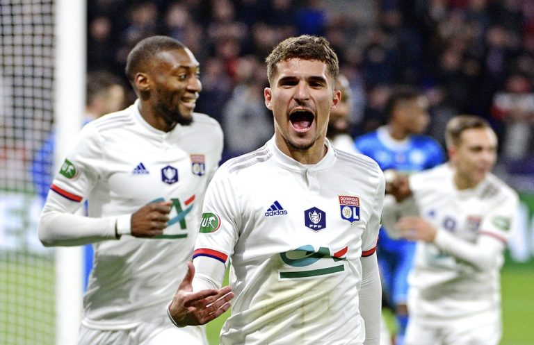 Aouar OL-OM coronavirus