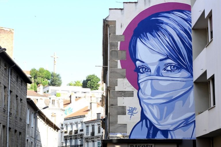 Saint Etienne ville record pour l'épidémie de coronavirus en France