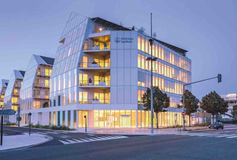 coronavirus traitement covid boehringer ingelheim lyon