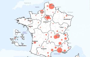Le nombre de décès Covid augmente en France