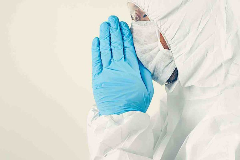coronavirus médecins et hôpital