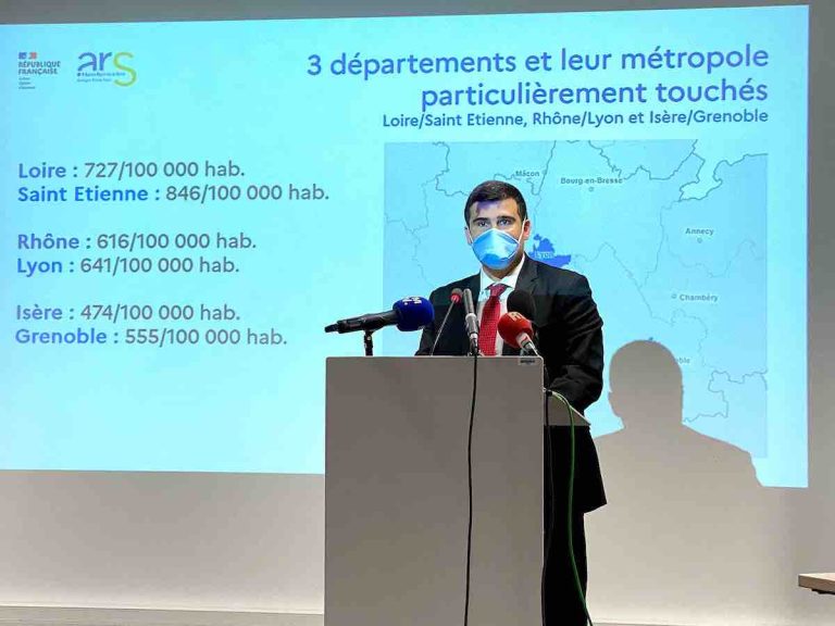 reconfinement local coronavirus lyon saint-Etienne