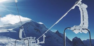 Pas d'ouverture des stations de ski avant janvier.