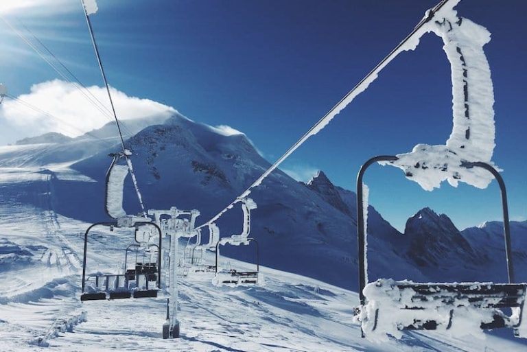 Pas d'ouverture des stations de ski avant janvier.