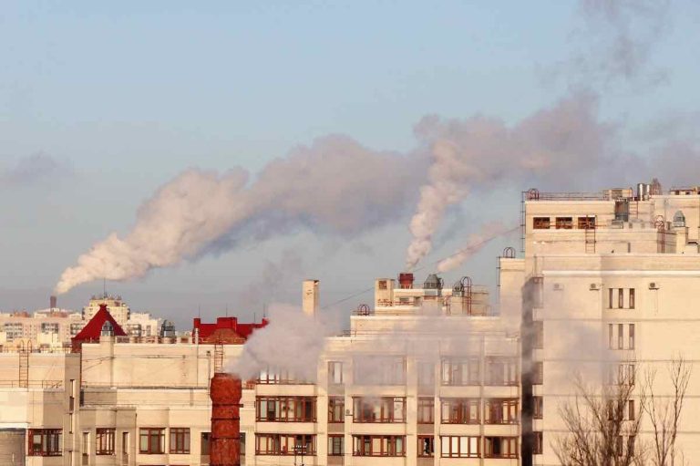 pollution lyon