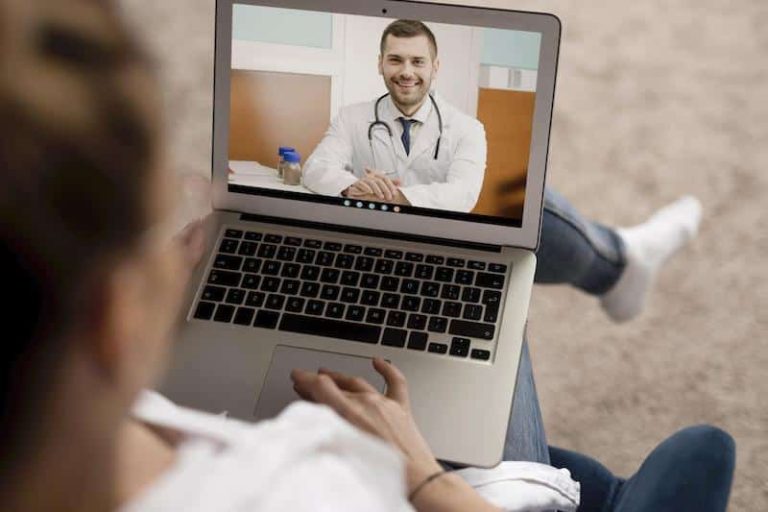 L’affluence pour des téléconsultations a fortement augmenté depuis le confinement.