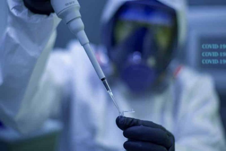 Illustration : recherche des vaccins