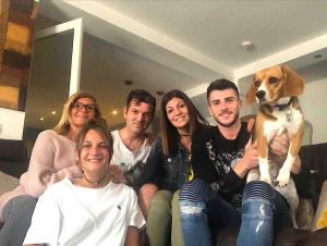 famille caixas coronavirus lyon