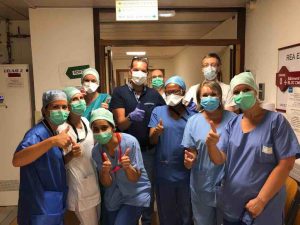 réanimation coronavirus lyon sud