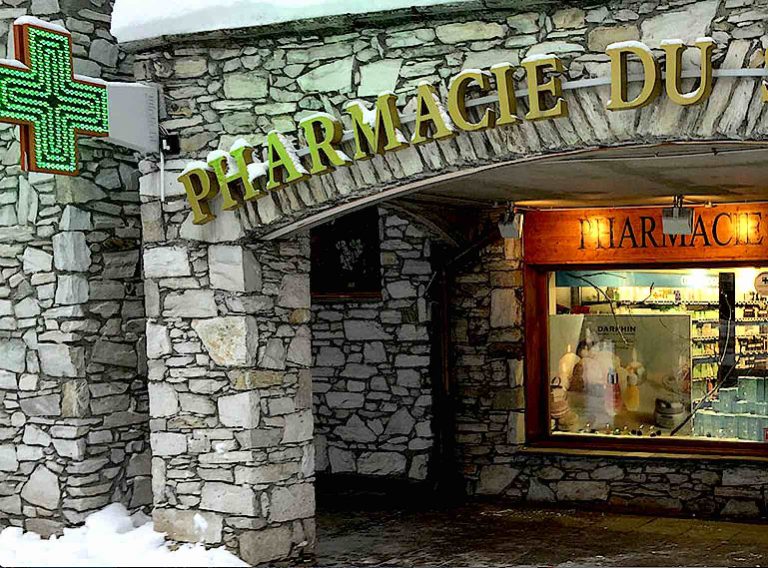 pharmacie montagne covid