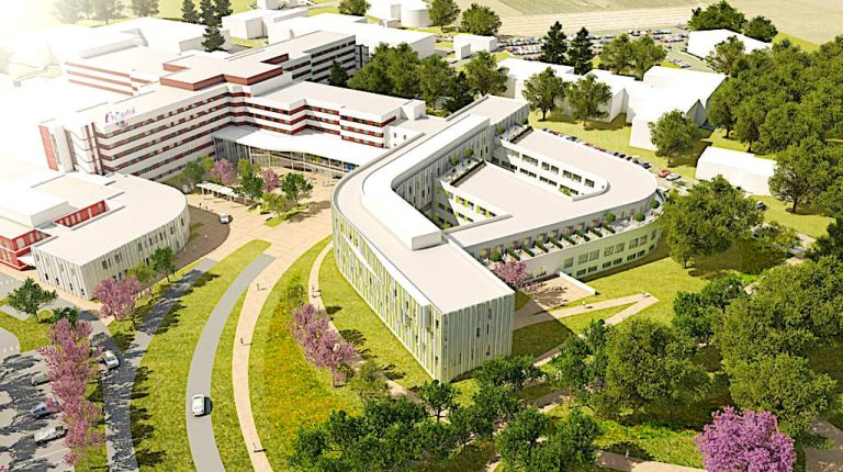 attaque virale hôpital lyon nord ouest