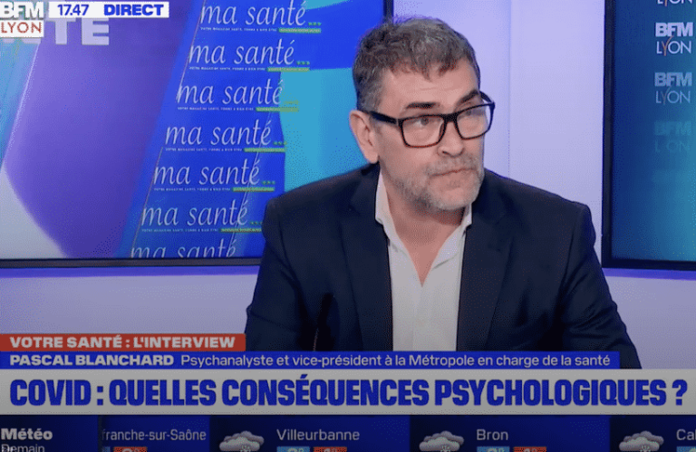 btw BFM Lyon santé mentale covid