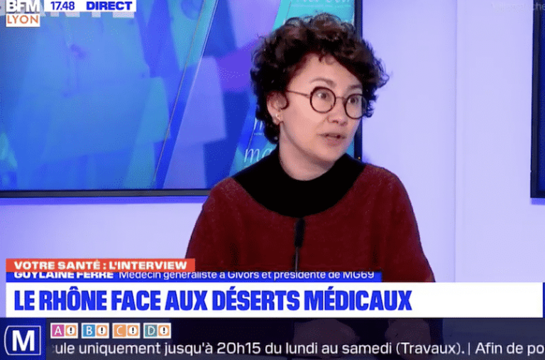 le département du Rhône face aux déserts médicaux
