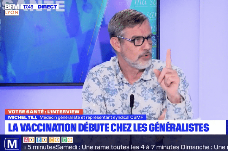 début de la vaccination chez les médecins généralistes
