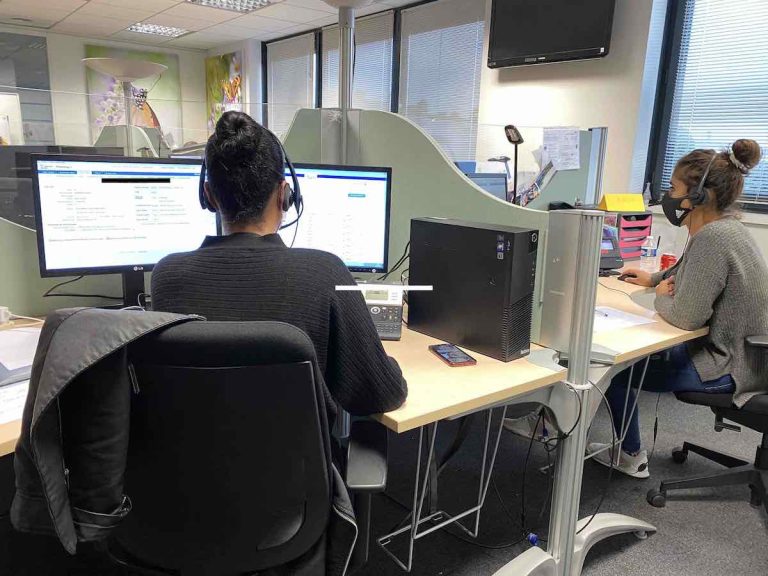 Plateforme Covid contact tracing villeurbanne
