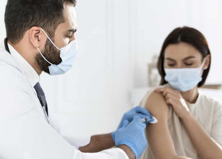 La vaccination patine en Auvergne-Rhône-Alpes.