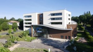 Le campus ISOsteo à Ecully.
