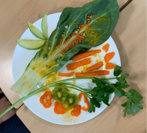Création d'une patiente Cuisine Thérapie