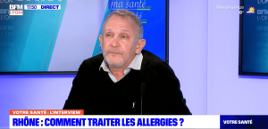 docteur Patrick Azjenberg, allergologue à Lyon