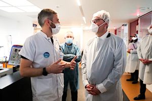 castex visite lyon