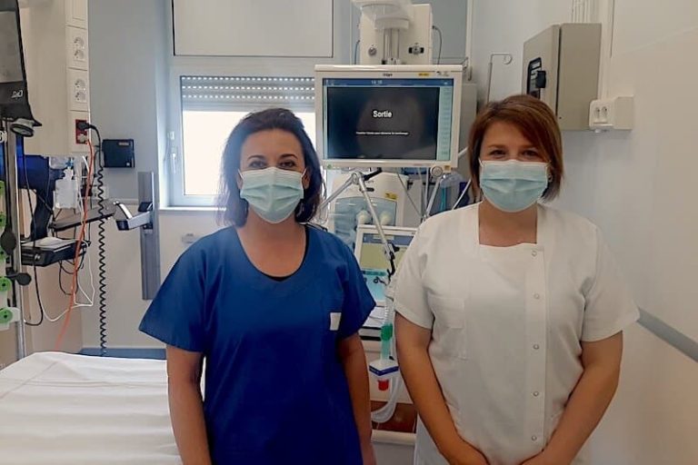 Les infirmières en réa du CHU de Clermont-Ferrand racontent leur quotidien face au Covid-19.