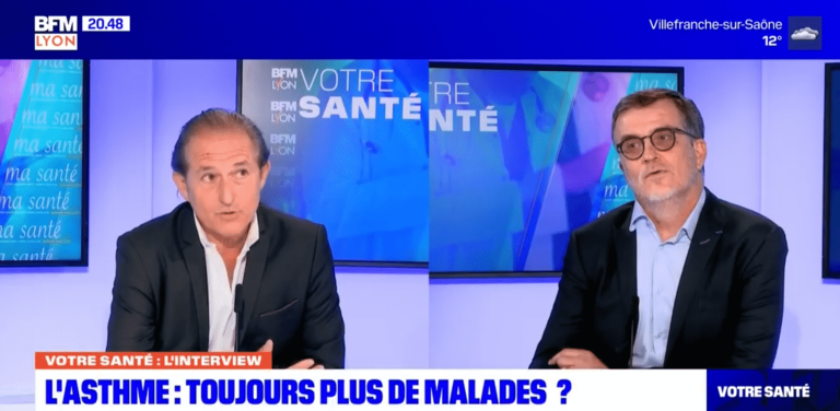 Le point sur l'asthme dans l'émission Votre Santé