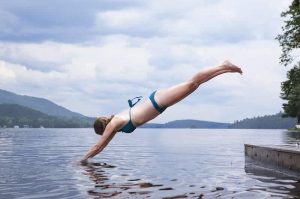 Les bienfaits de la natation en montagne.