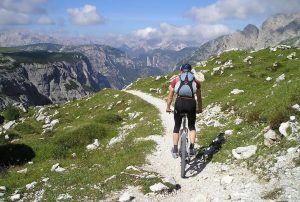 Les bienfaits du vélo en montagne.