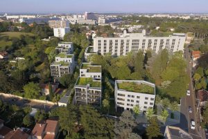 Projet de requalification de la clinique mutualiste de Lyon Trarieux.