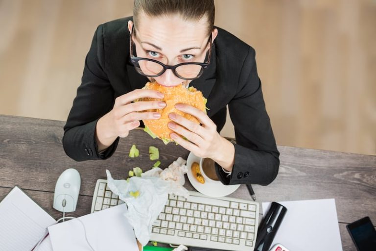 santé travail alimentation bureau