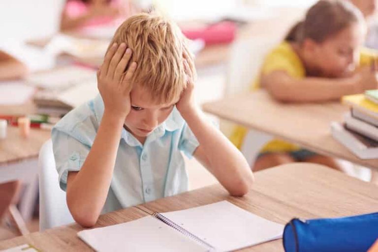 Aujourd'hui, on sait détecter les troubles de l'enfance.