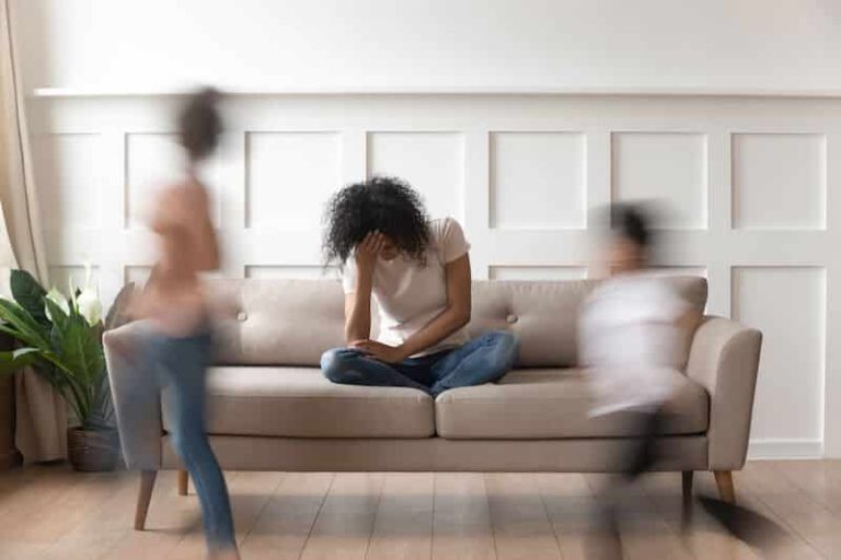 L'hyperactivité, source de fatigue permanente pour les parents.
