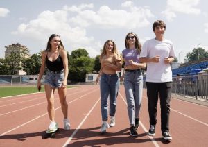 course relais octobre rose filles garçons vaccin HPV papillomavirus Ra Sante 