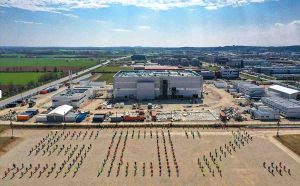 Chantier Boehringer Ingelheim Jonage