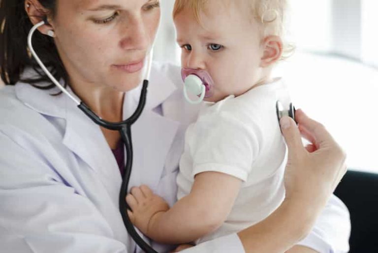 L'épidémie de bronchiolite arrive prématurément en cette année 2021.