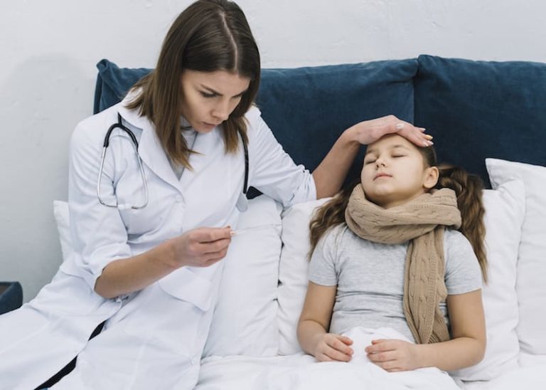 enfant malade maladie virales virus _ Ra Sante