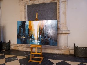 tableau expo-vente 111 des arts lyon