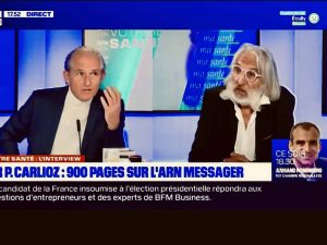 ARN messager interview Patrick carlioz
