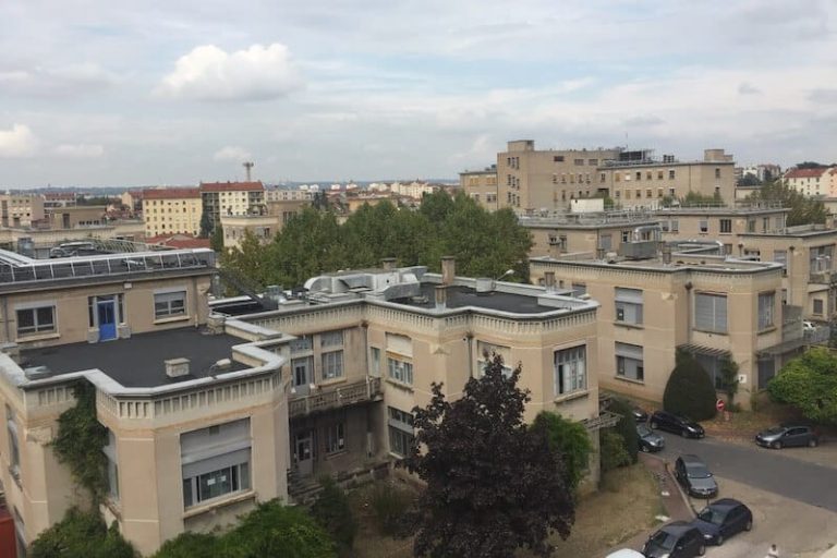 Le CH Edouard Herriot, des Hospices Civils de Lyon.