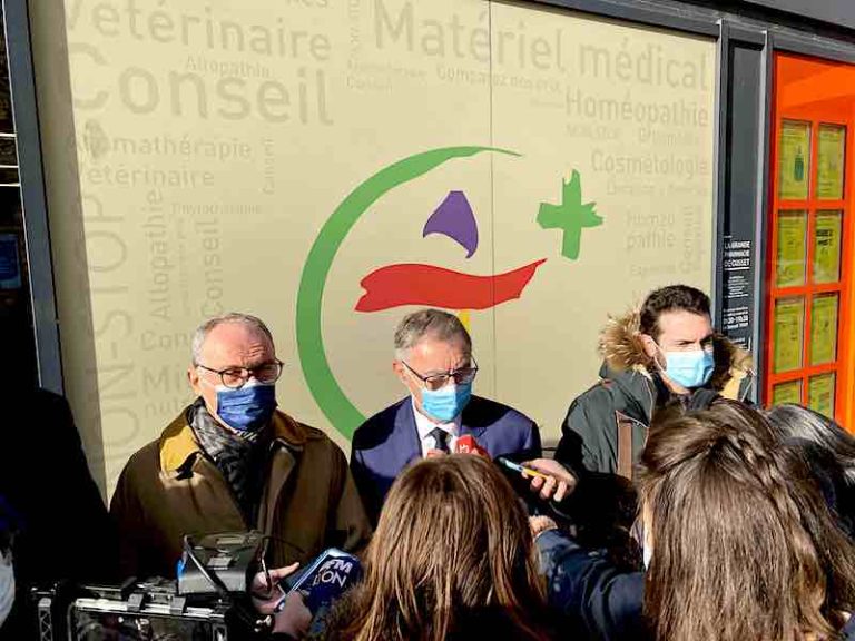 Conférence presse grill art villeurbanne covid troisième dose