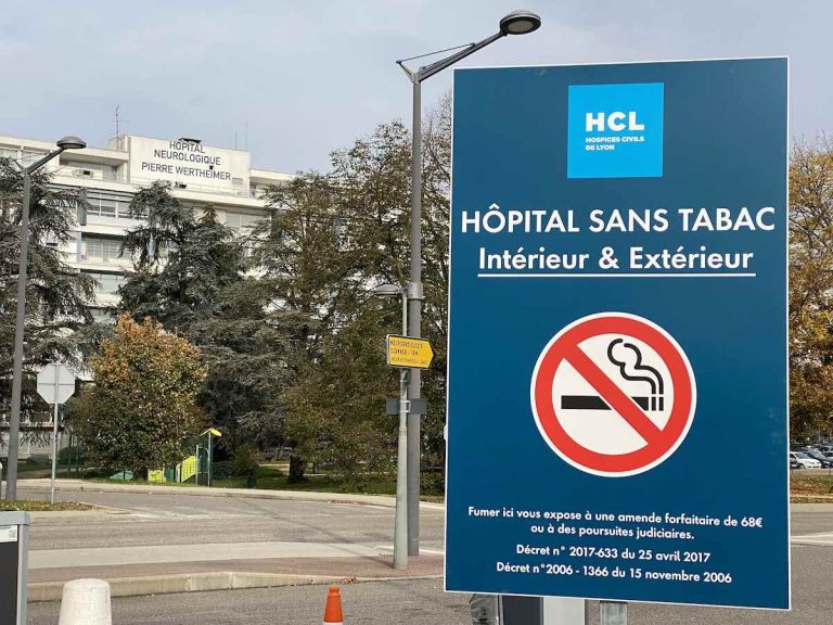 hôpital sans tabac lyon est