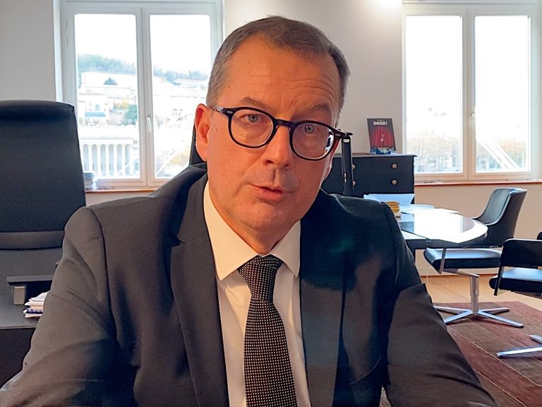 Raymond le Moigne hospices civils de Lyon Covid